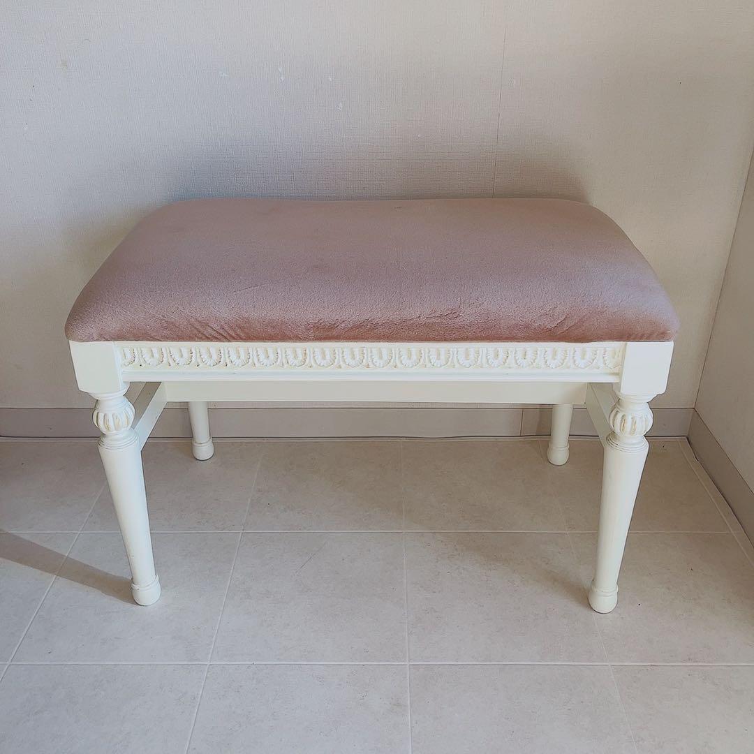 emiri　　アンティーク　シャビーシック　椅子　チェア　スツール