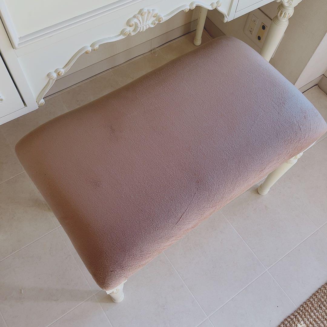 emiri　　アンティーク　シャビーシック　椅子　チェア　スツール