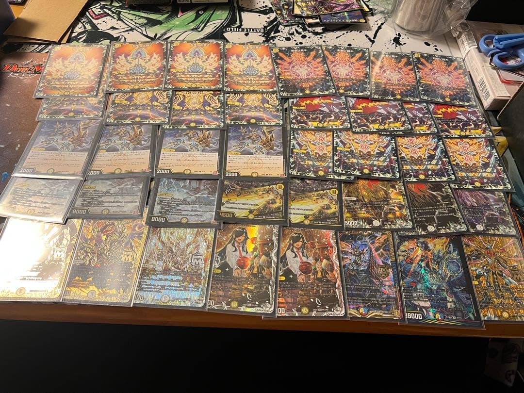 白単サバキz 白零サッヴァーク デッキ パーツ付き（微レート）