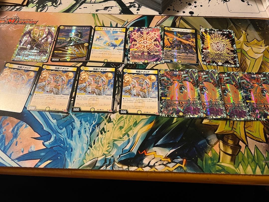 白単サバキz 白零サッヴァーク デッキ パーツ付き（微レート）