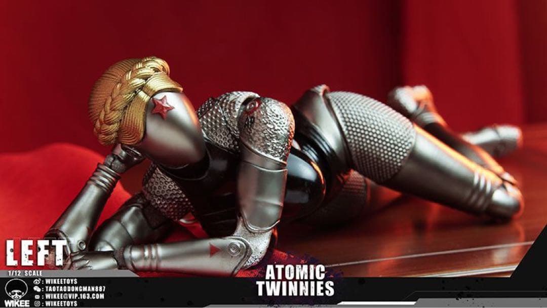 Wikeetoys ATOMIC TWINNIES アトミックハート　フィギュア