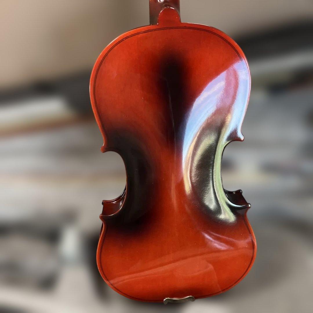 【未使用品】バイオリン 4/4 セット 付属品完備 弓2本 初心者用