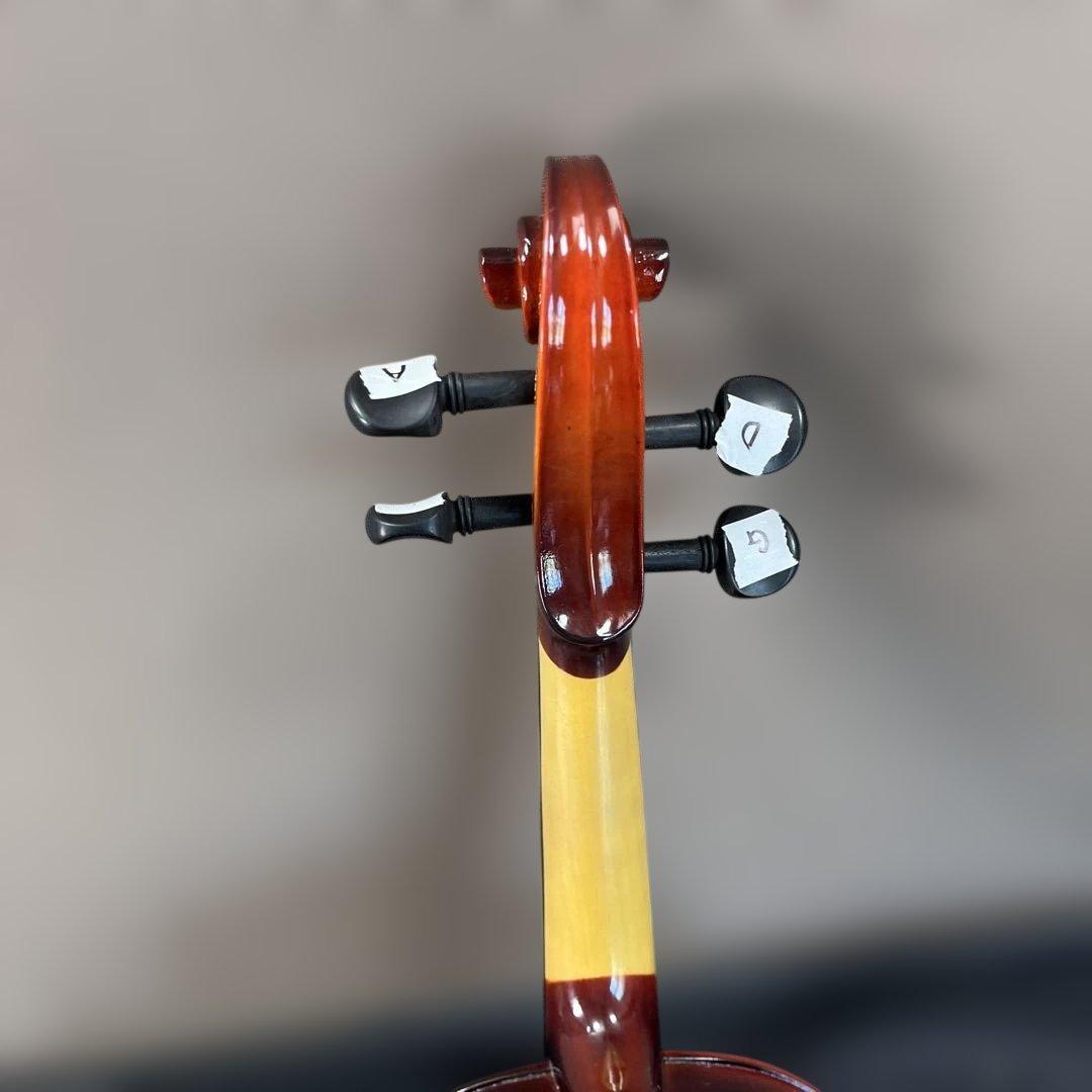 【未使用品】バイオリン 4/4 セット 付属品完備 弓2本 初心者用