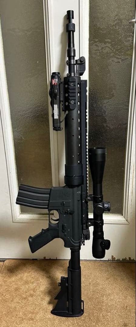 東京マルイ 電動ガン SPR Mk12 ModO仕様　ジャンク品