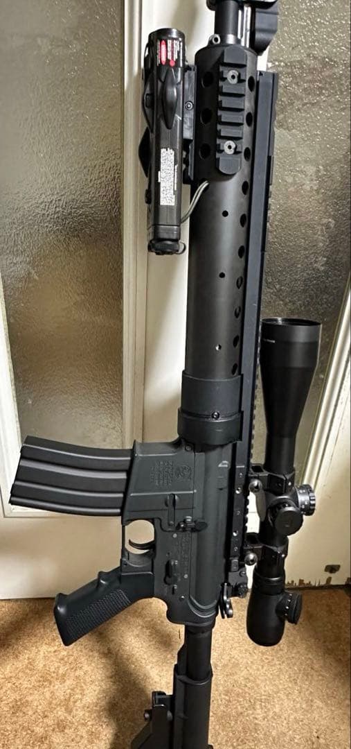 東京マルイ 電動ガン SPR Mk12 ModO仕様　ジャンク品