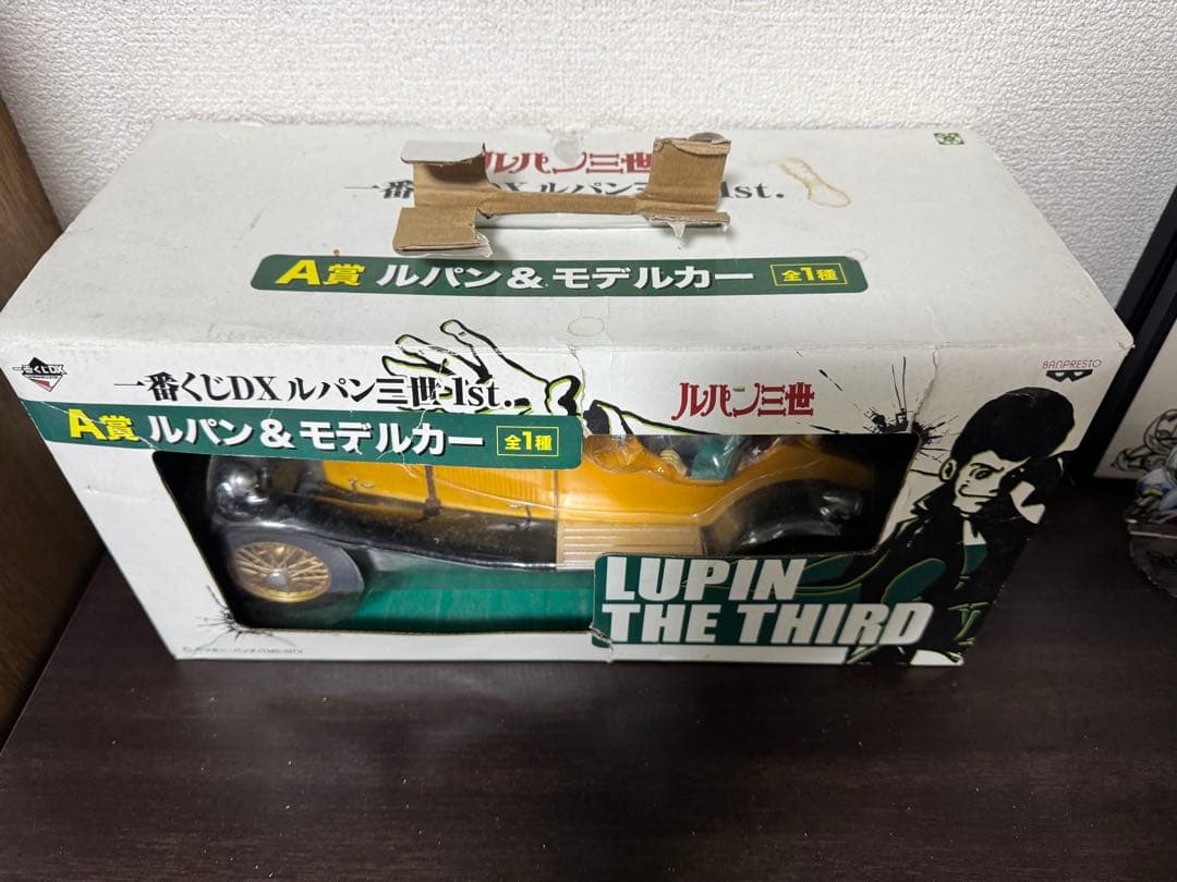 ルパン三世　メルセデスベンツ SSK 一番くじDX A賞
