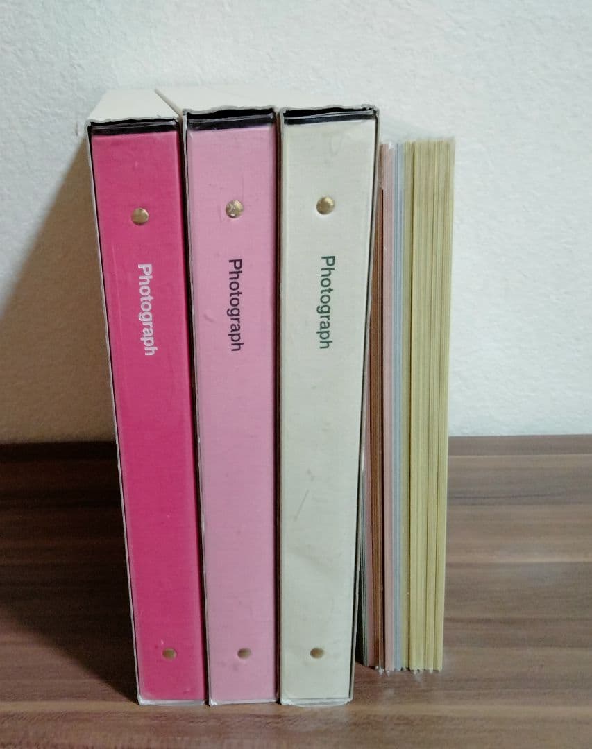 DELFONICS デルフォニクス フォトアルバム L ３冊 粘着台紙47シート