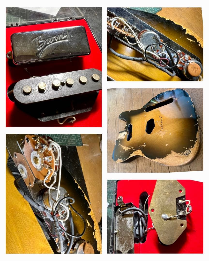 秋さま専用 ハードレリック ‘76 Burny Old Vintage