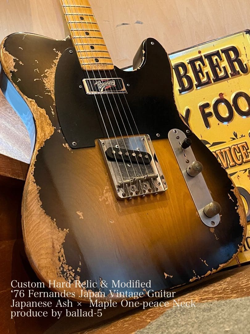 秋さま専用 ハードレリック ‘76 Burny Old Vintage