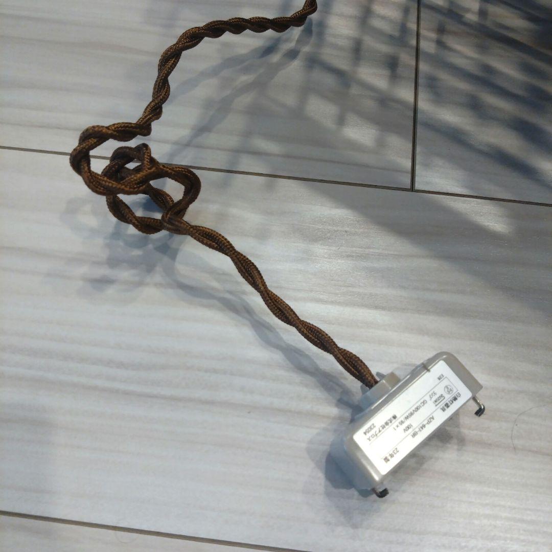 ウニコ　ペンダントライト　ZEONG APROZ　ブラウン