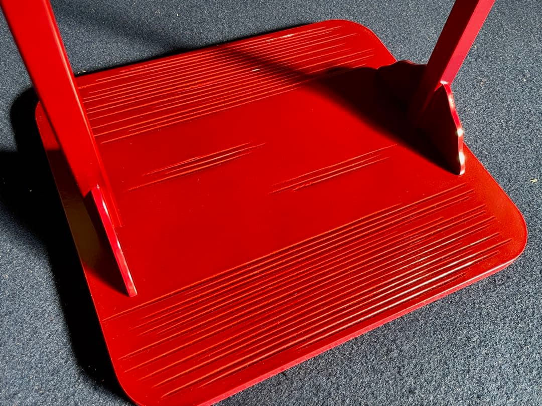 割引‼️【美品 未使用】「母」 表千家 而妙斎好 四方棚 可映 （106あ②）