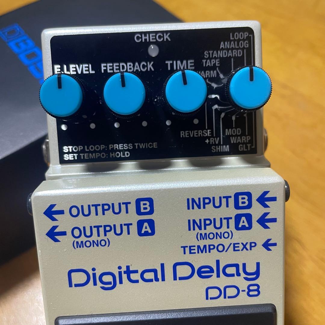 BOSS デジタルディレイ DD-8
