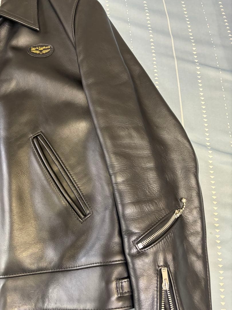 ルイスレザー / コルセアタイトフィット (カウレザー)/サイズ40