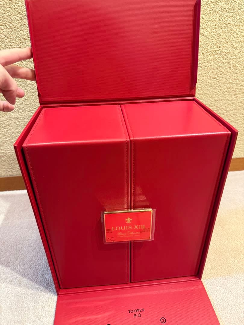 LOUIS XIII ルイ13世 観音開き ブランデー 750ml