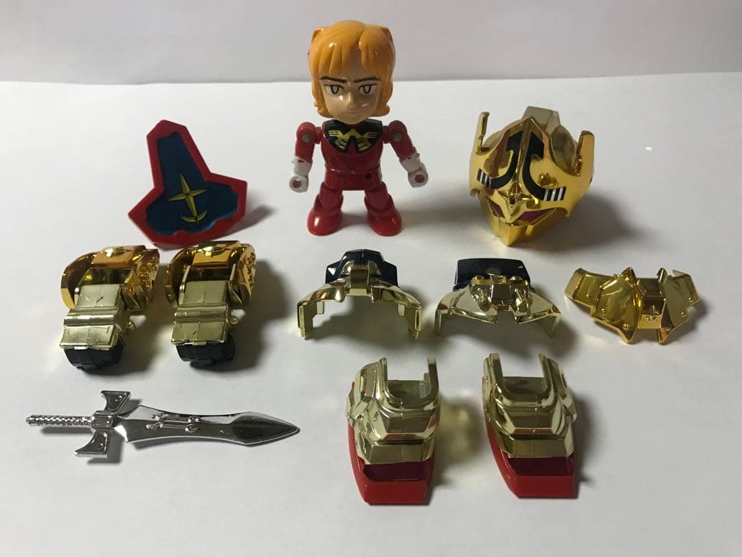 SD ガンダムクロス　騎士百式➕武者頑駄無Mk-Ⅱ