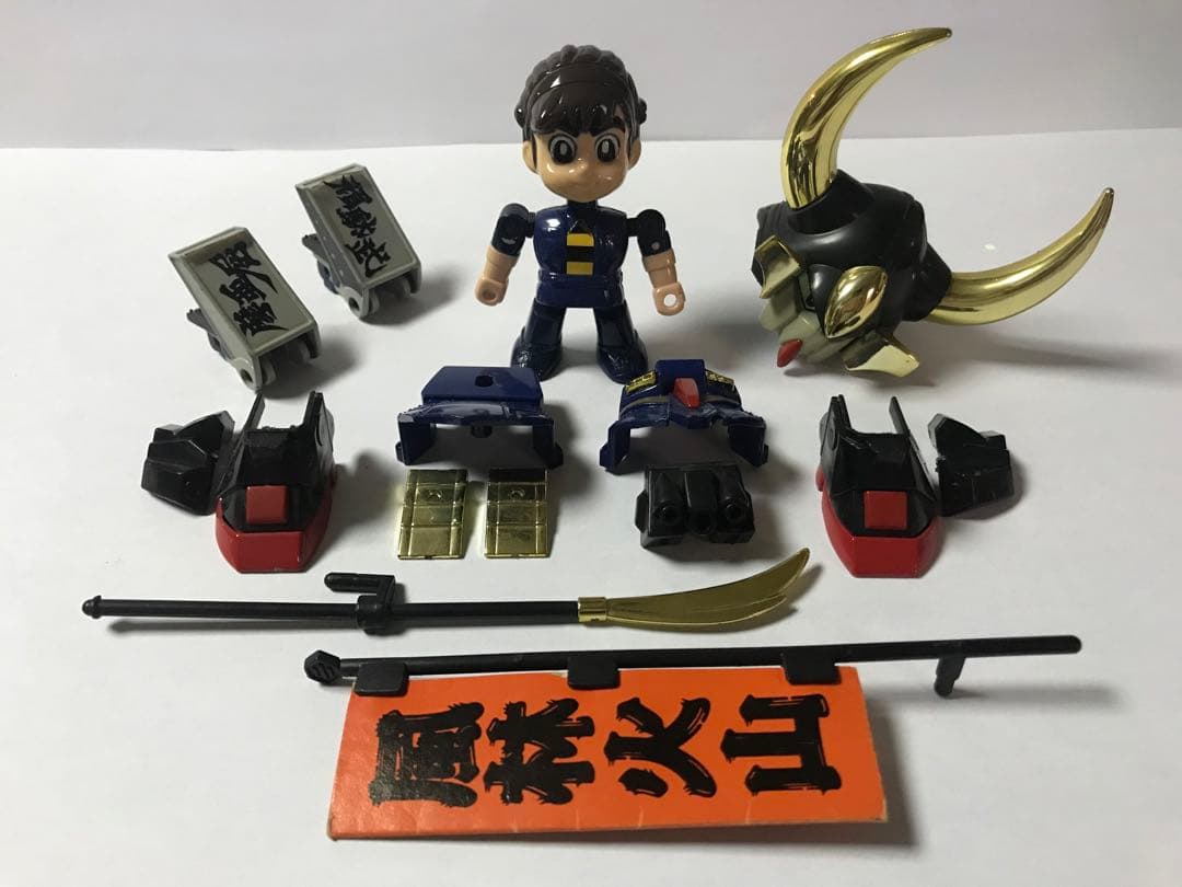 SD ガンダムクロス　騎士百式➕武者頑駄無Mk-Ⅱ