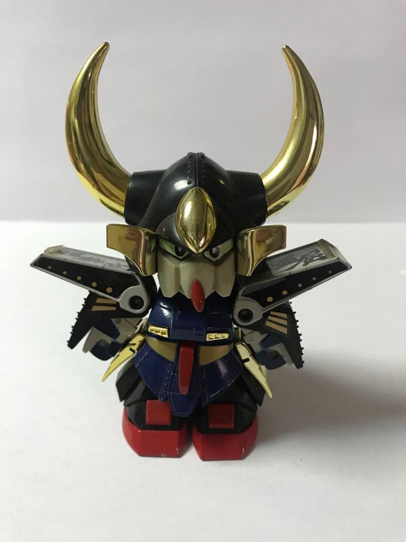 SD ガンダムクロス　騎士百式➕武者頑駄無Mk-Ⅱ