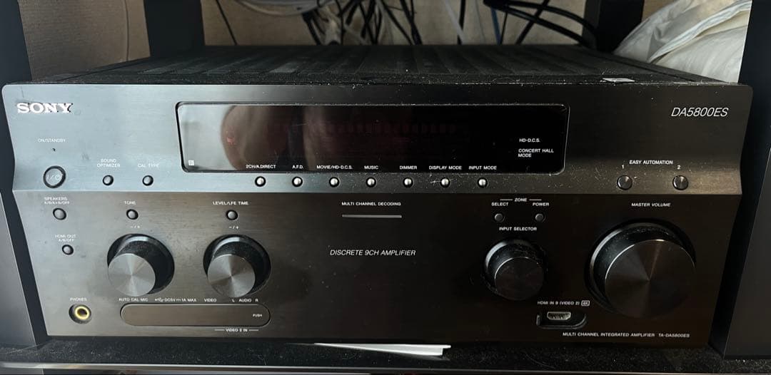 SONY TA-DA5800ES AVアンプ