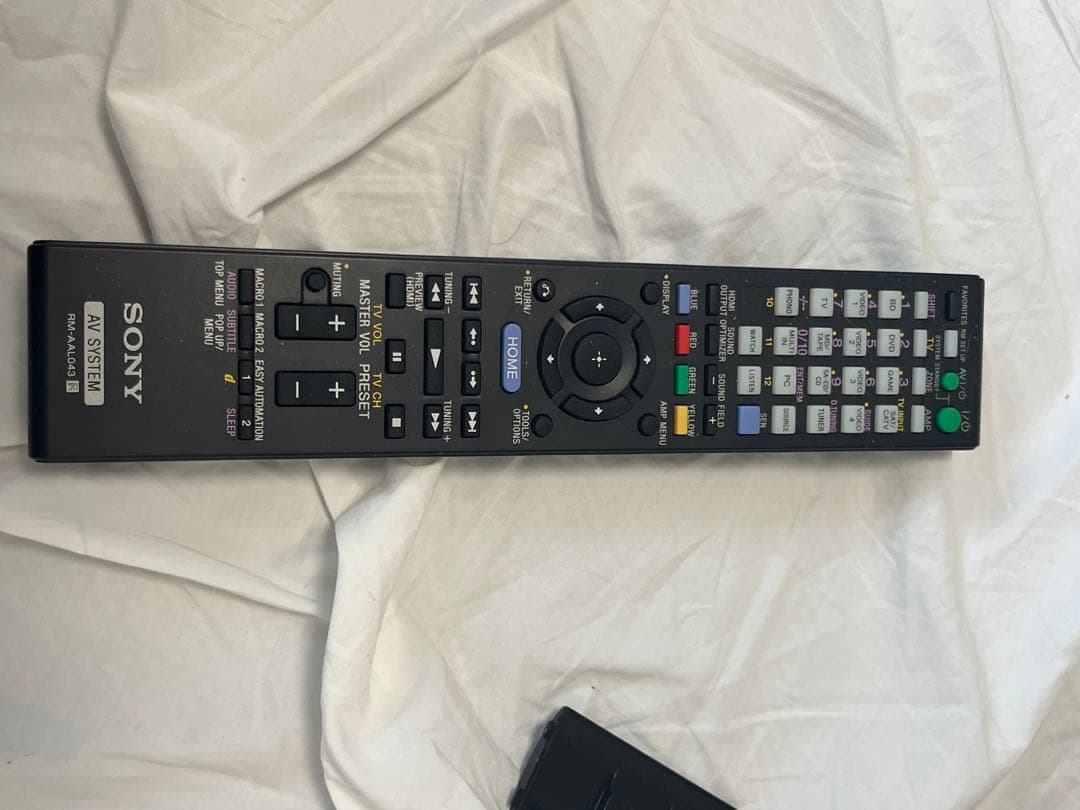 SONY TA-DA5800ES AVアンプ