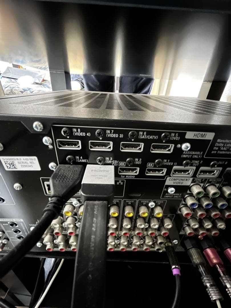 SONY TA-DA5800ES AVアンプ