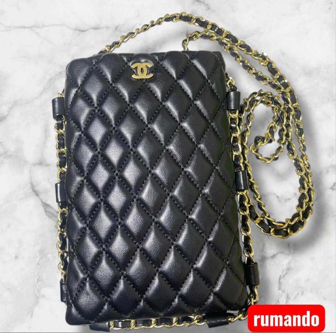 ゴールドチェーン✨新品未使用✨ショルダーバッグ ノベルティ✨