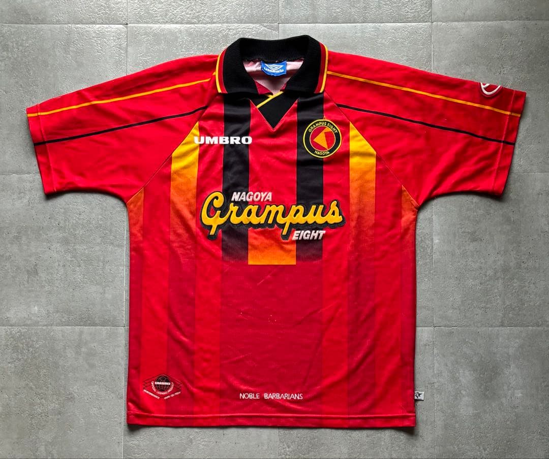 1997年　名古屋グランパス　アンブロ　ユニフォーム　正規品　ヴィンテージ