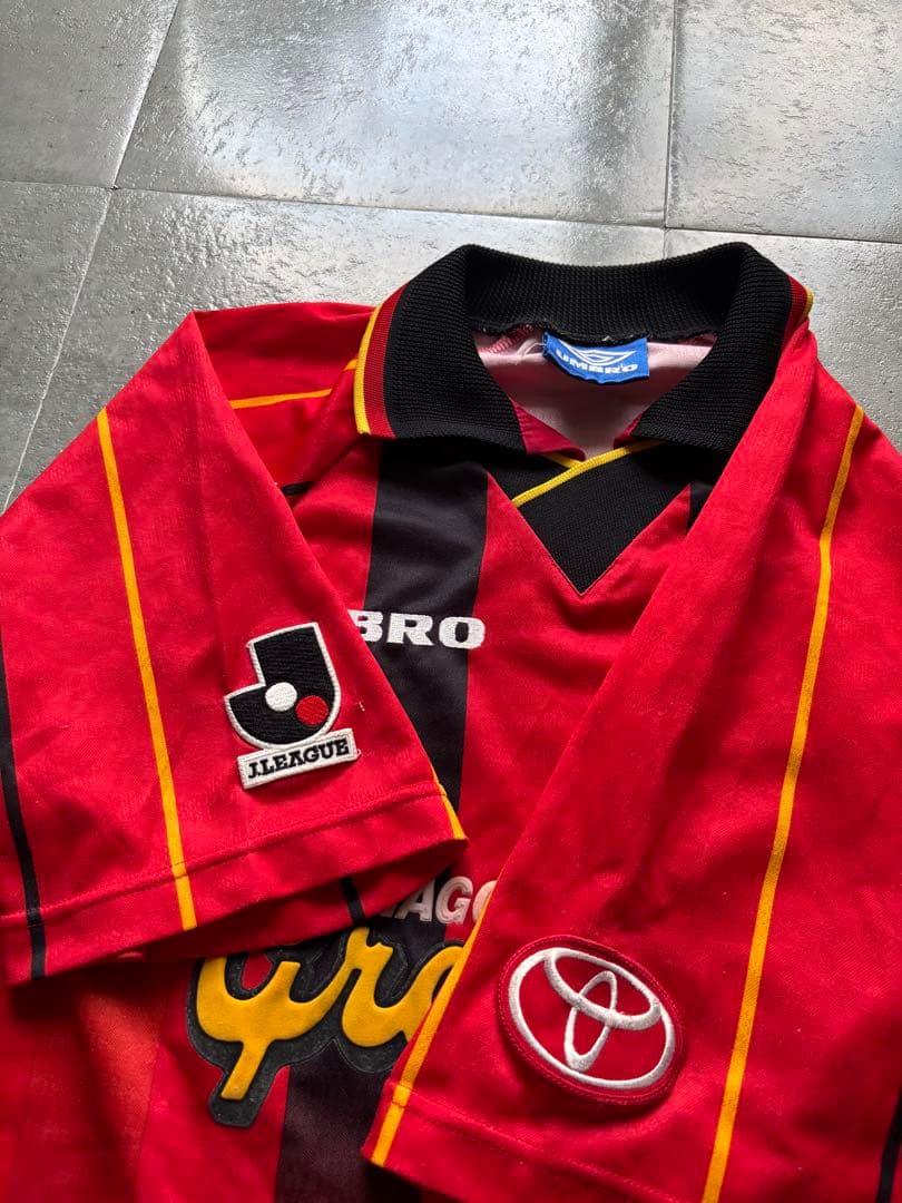 1997年　名古屋グランパス　アンブロ　ユニフォーム　正規品　ヴィンテージ