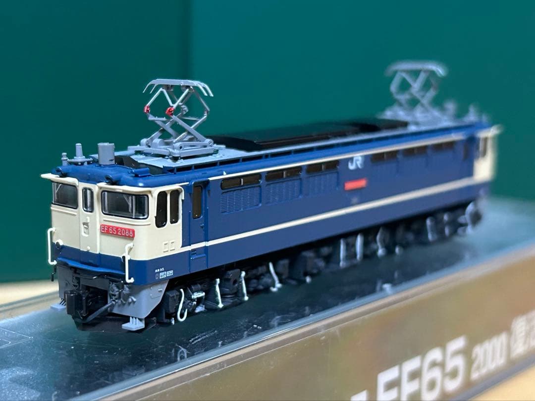 Nゲージ KATO 3061-7 EF65 2088号機 全検出場仕様 加工品