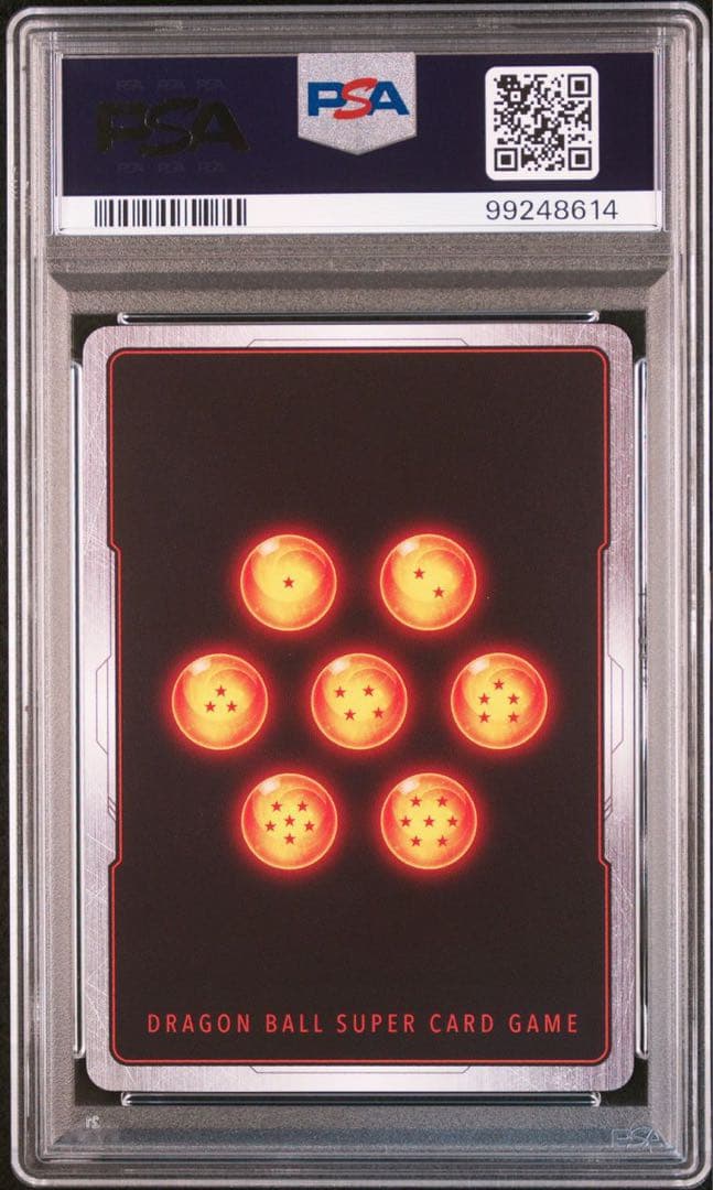 【PSA10】孫悟空 SCR スーパーパラレル『覚醒の鼓動』 FB01-139