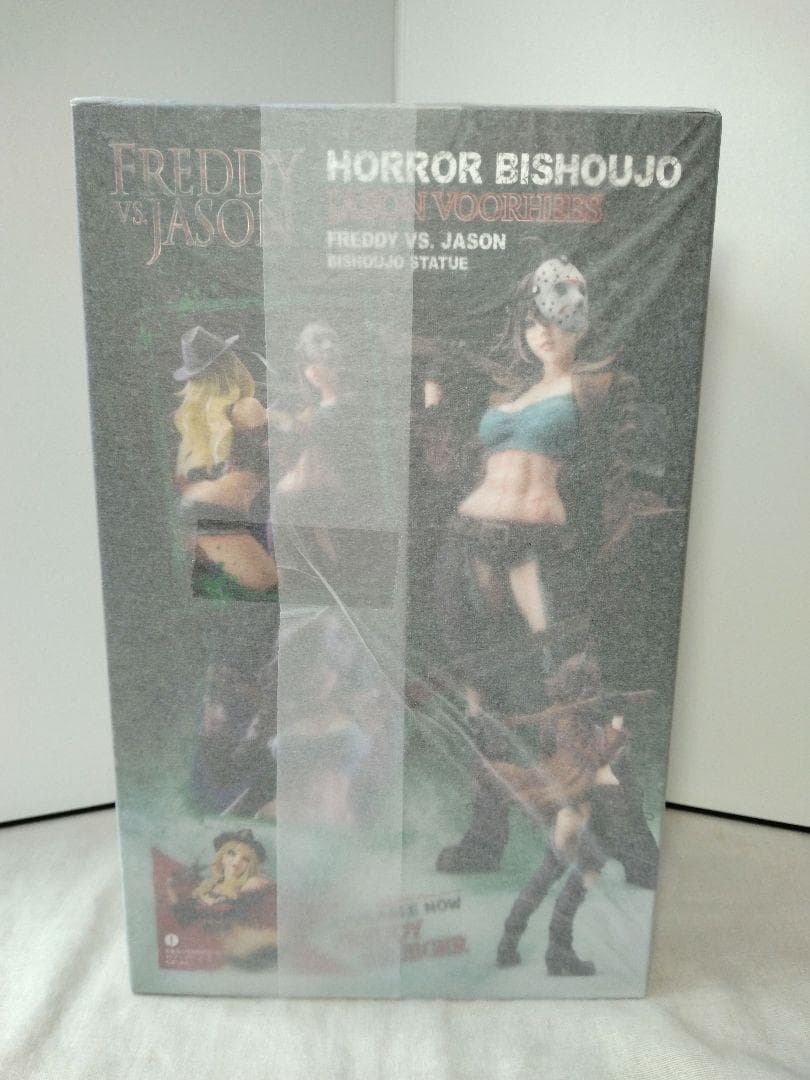 222　未開封　コトブキヤ　ホラー美少女　ジェイソン・ボーヒーズ