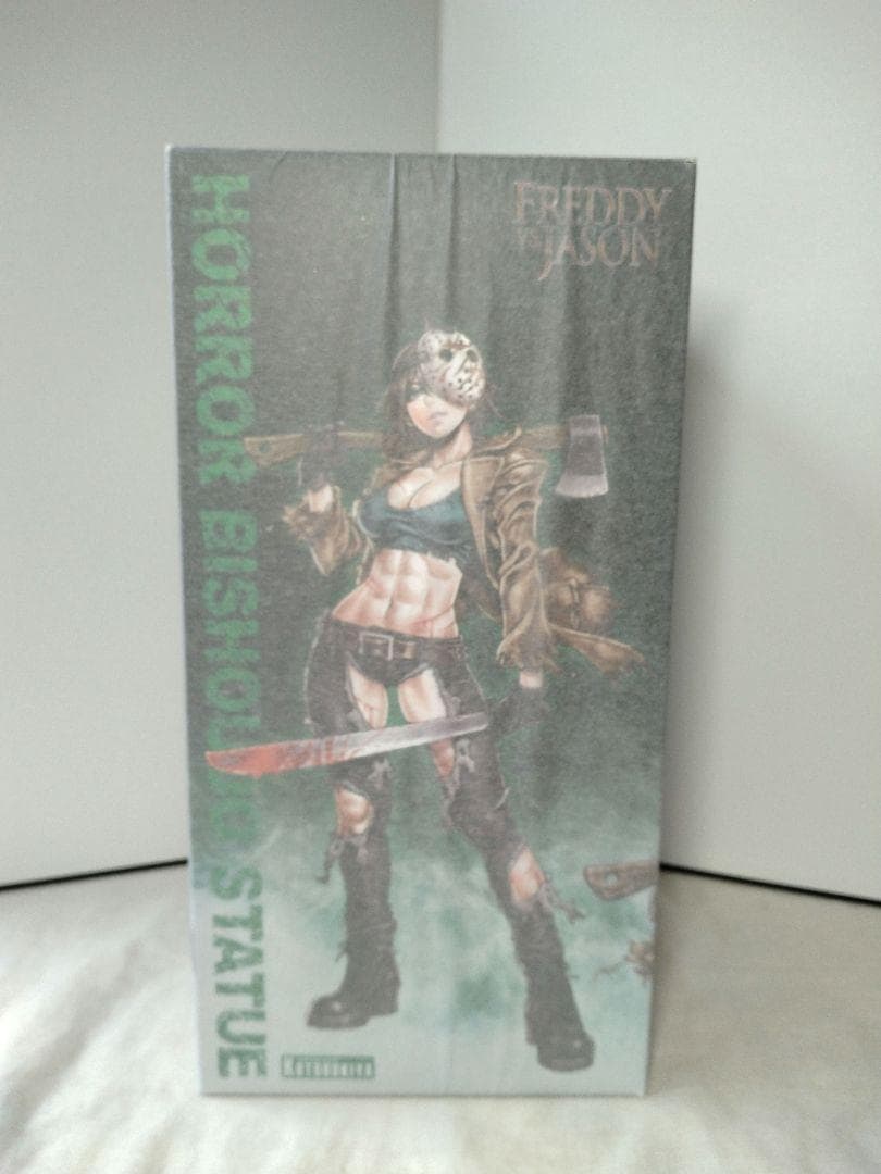 222　未開封　コトブキヤ　ホラー美少女　ジェイソン・ボーヒーズ