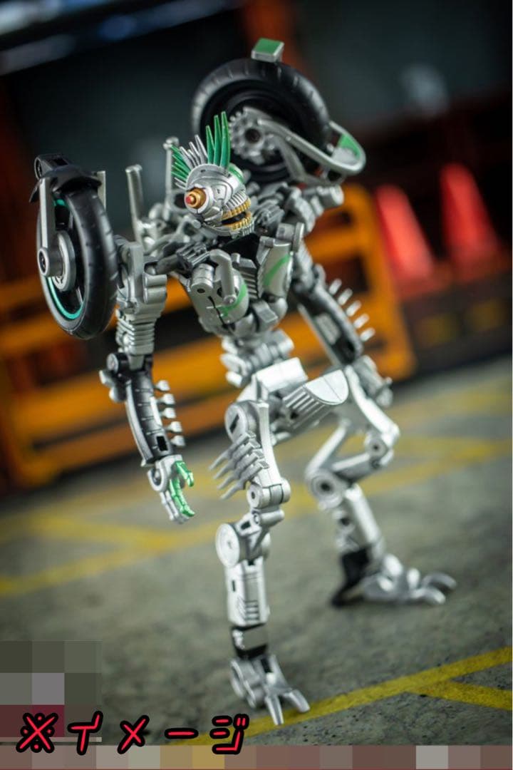 トランスフォーマー 最後の騎士王 MPM モホーク 非正規