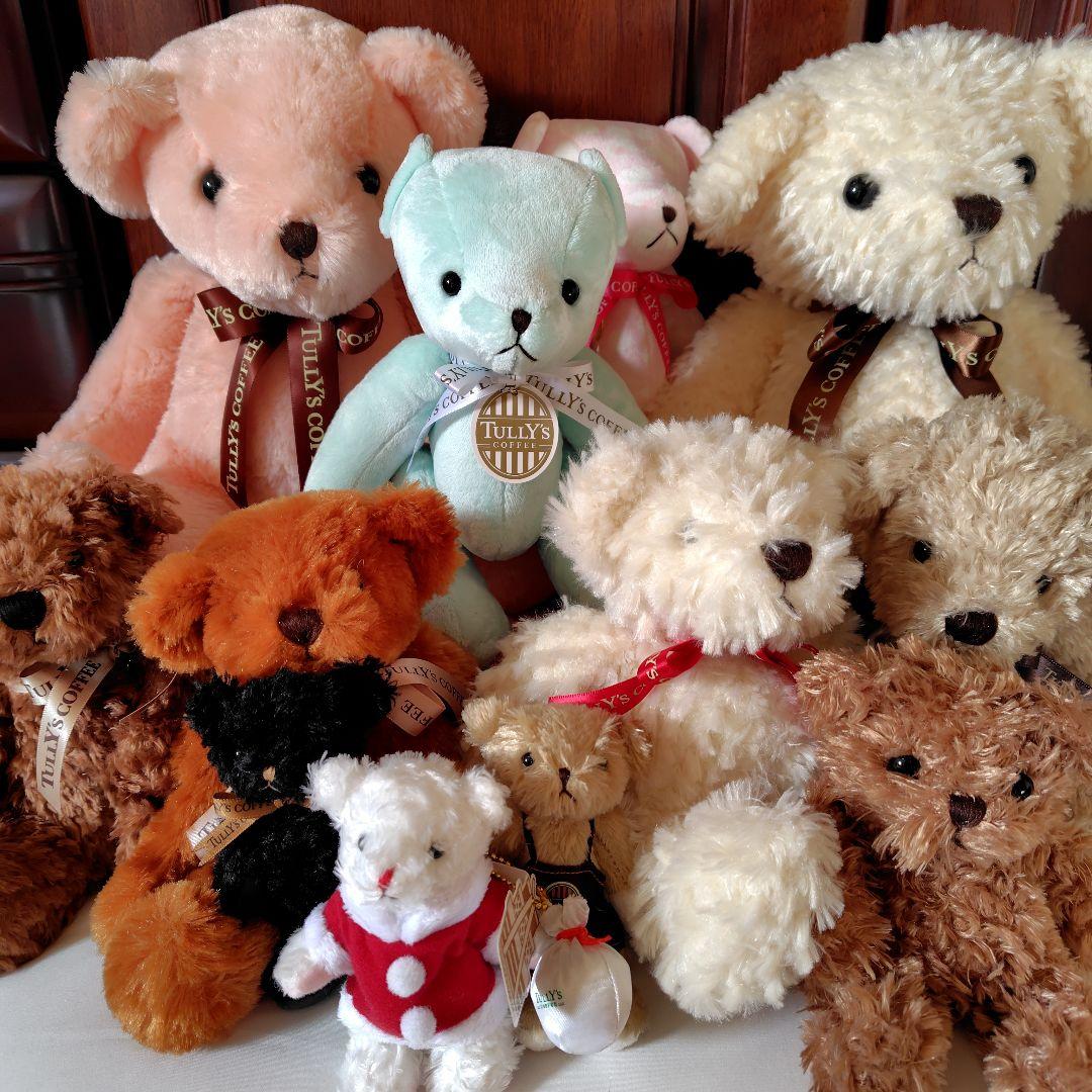 Tully's Coffee　タリーズ　ベアフル　テディベア