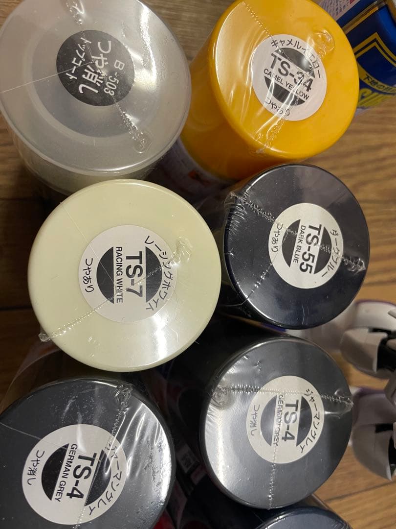 H-I Gundam Ver.Ka MG ジャンク　と　スプレー