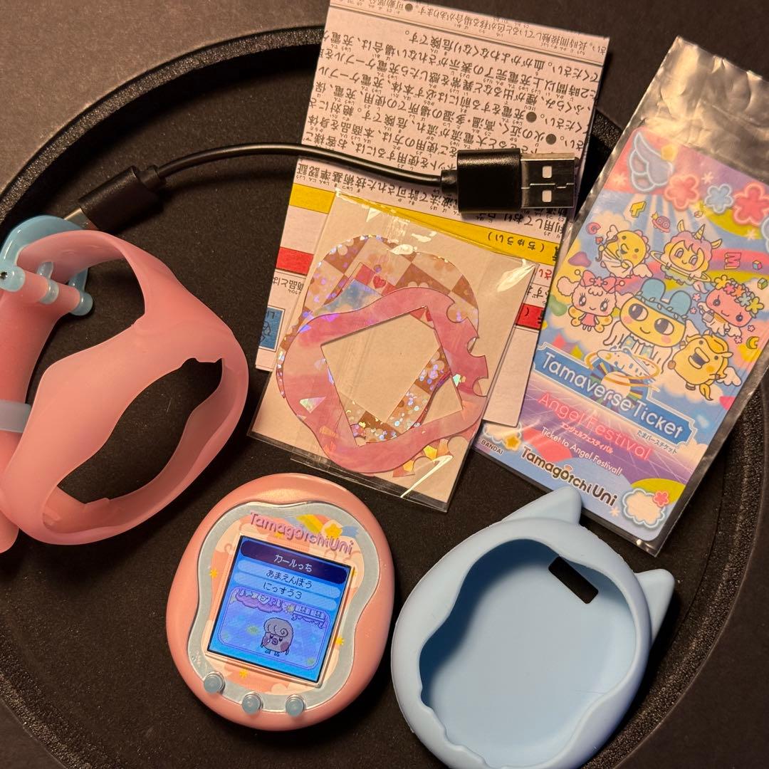 たまごっちユニ　エンジェル Tamagotchi Uni