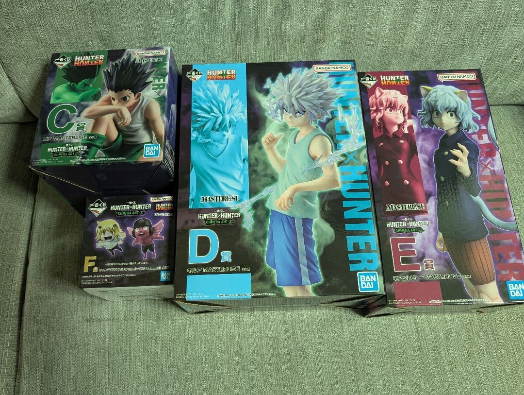 下位賞付き 一番くじ ハンターハンター ラストワン ABCDEF ゴンさん