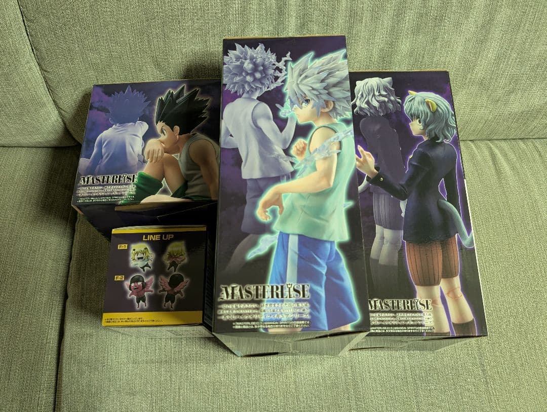 下位賞付き 一番くじ ハンターハンター ラストワン ABCDEF ゴンさん