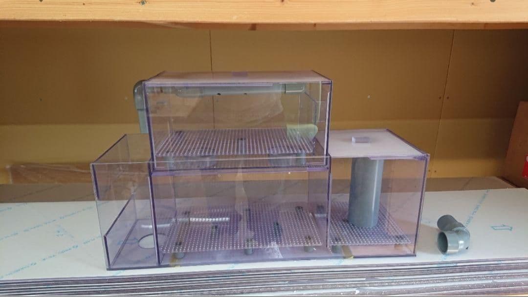 トム　60アクリル水槽用　上部フィルター