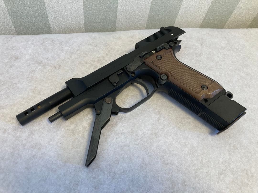 KSC　ベレッタM93R　ガスブローバックガン