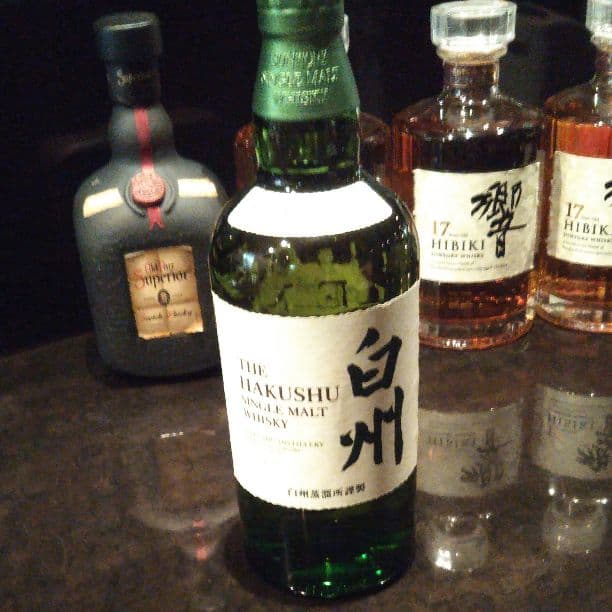 サントリー 響17年 、Old Parr、白州