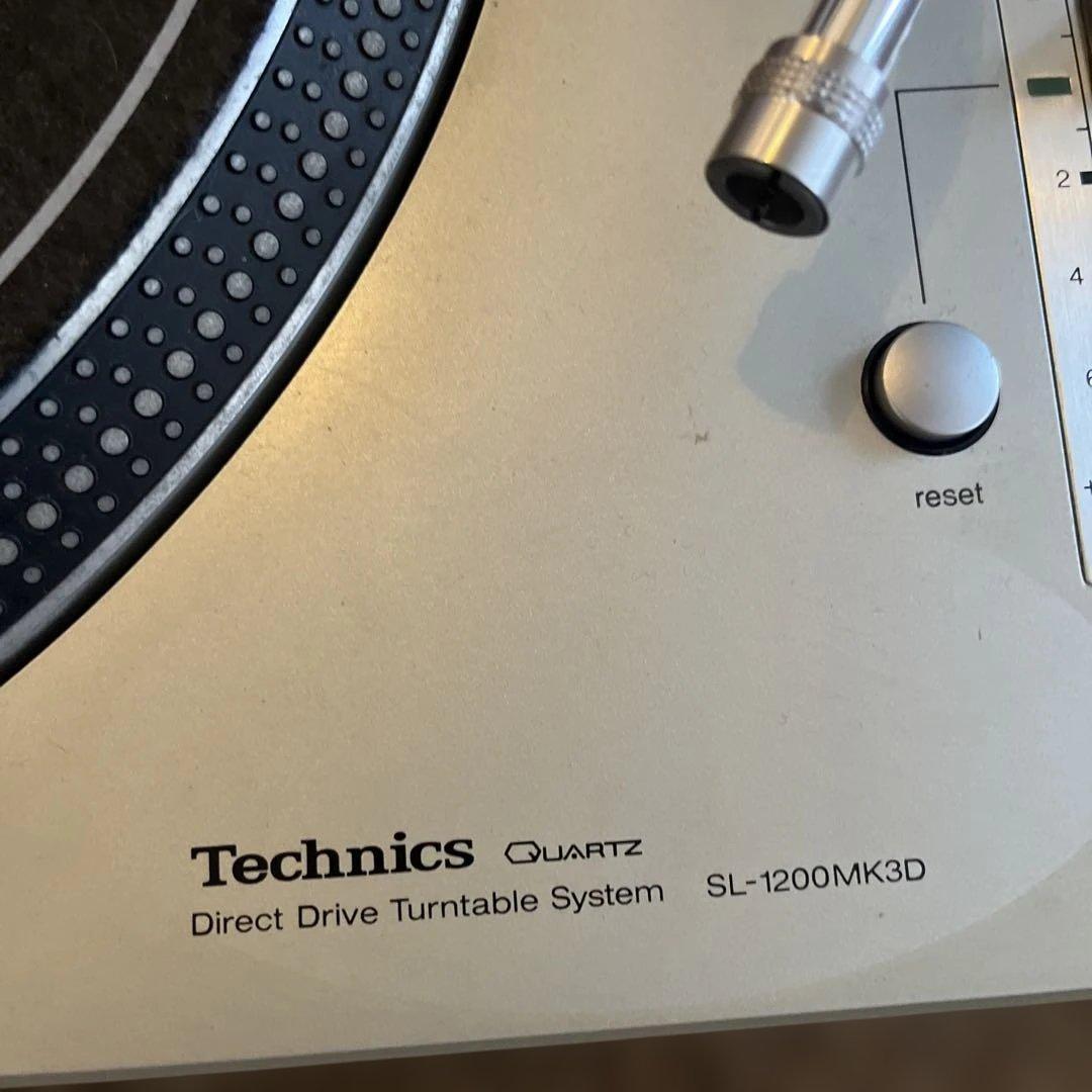 期間限定値下げ！Technics SL-1200MK3D ターンテーブル 2台