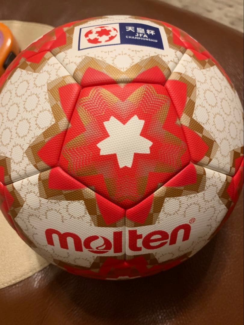 molten F5E5000-H サッカーボール 5号　モルテン　天皇杯　試合球
