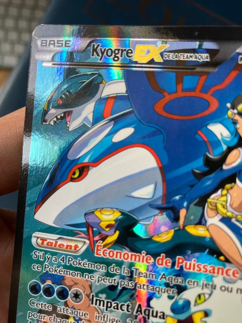 ポケモンカードゲーム Kyogre EX Team Aqua 6/34