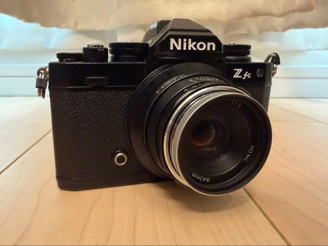 【美品】Nikon Z fc レンズ・グリップ付き