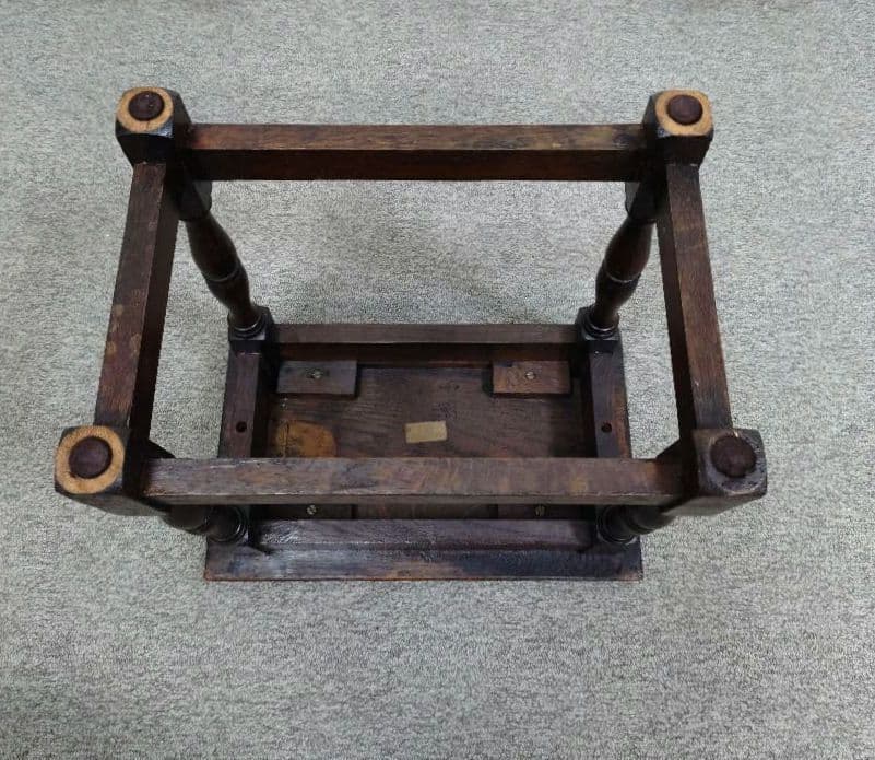 希少 アンティーク ハーバート・E・ギブス ネストテーブル