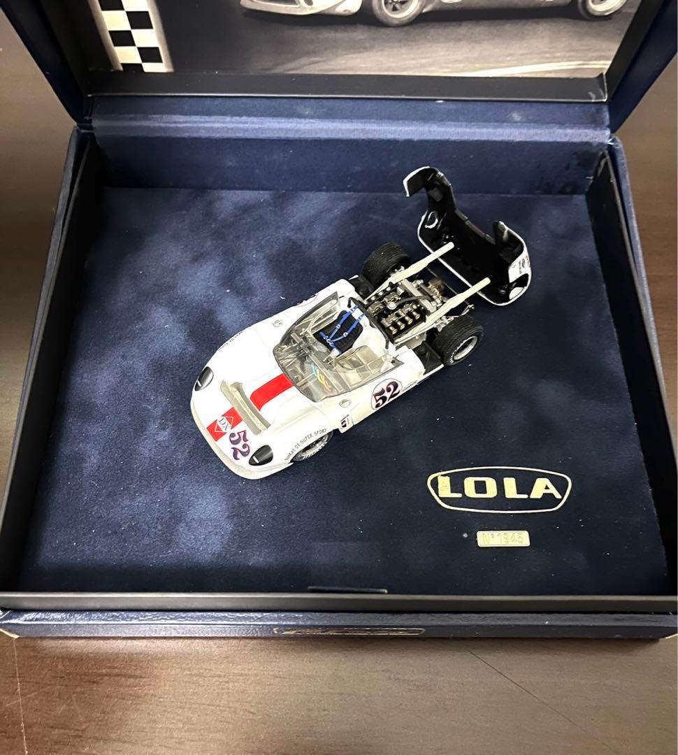 FLY LOLA T70 1：43 ミニカー　1945