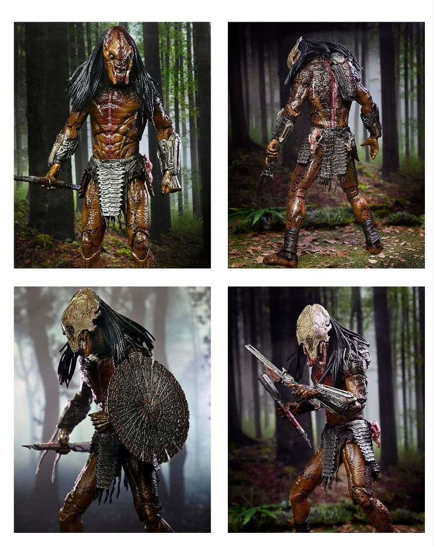 NECA フィアラルプレデター Feral Predator Prey 未開封