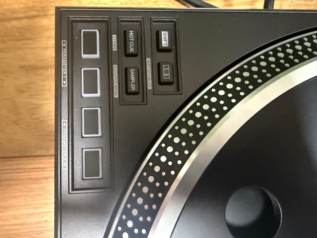 Pioneer レコードプレイヤー　 PLXCRSS12 100sound針付き