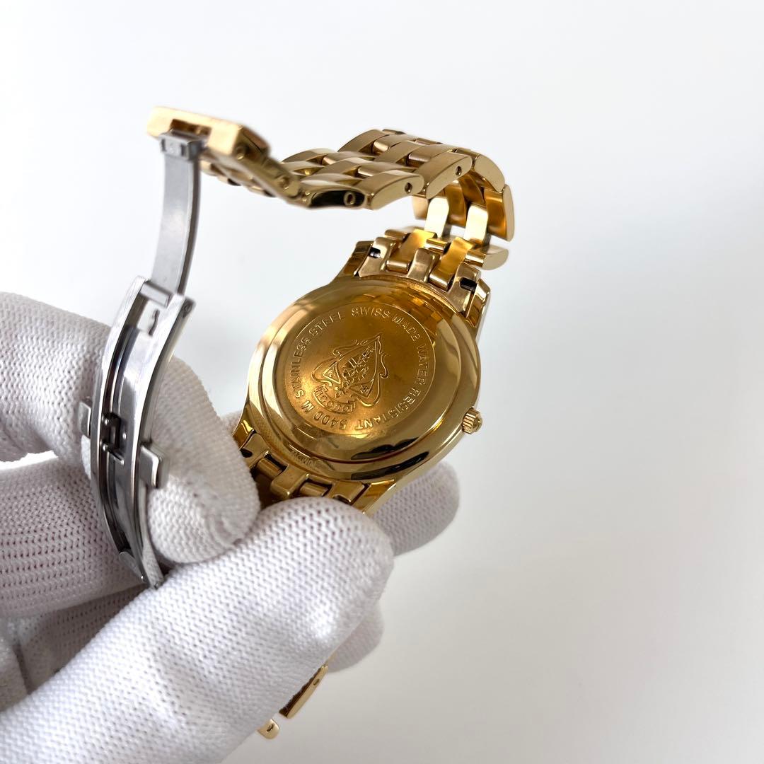 GUCCI グッチ 腕時計 5400M Gクラス ゴールド 美品 稼働