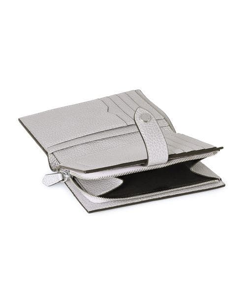 BONAVENTURA【季節限定・シルバー】　マルチ ミディアム ウォレット